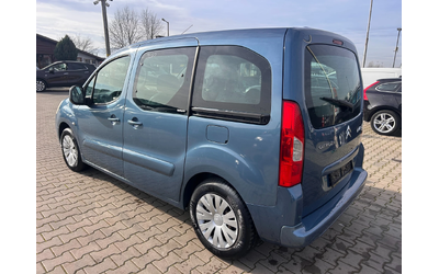 Citroen Berlingo 1.6HDI 4+ 1 EURO 5 - автомобили, коли, обяви за нови и употребявани 7