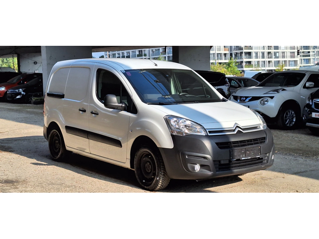 Citroen Berlingo 1.6hdi 99kc Euro6 Facelift 2017 - автомобили, коли, обяви за нови и употребявани 0