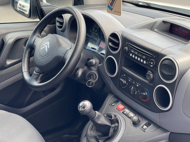 Citroen Berlingo 1.6HDi - автомобили, коли, обяви за нови и употребявани 11