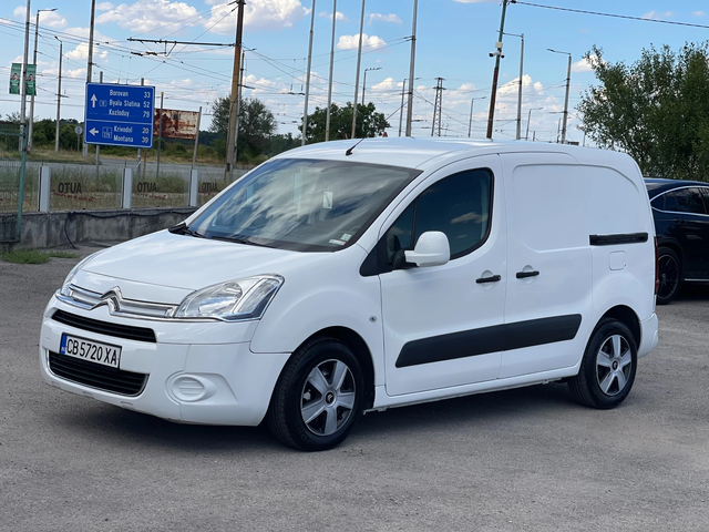Citroen Berlingo 1.6HDi - автомобили, коли, обяви за нови и употребявани 1