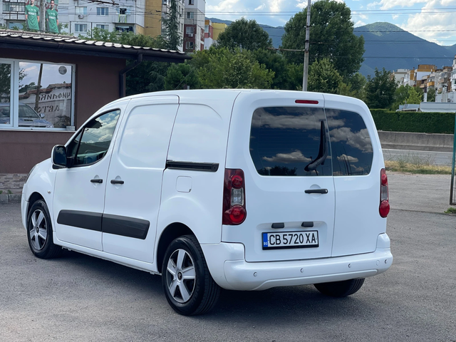 Citroen Berlingo 1.6HDi - автомобили, коли, обяви за нови и употребявани 2