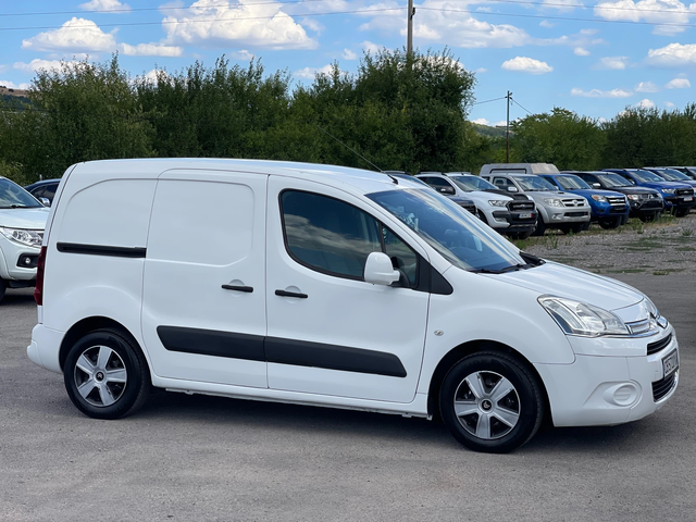 Citroen Berlingo 1.6HDi - автомобили, коли, обяви за нови и употребявани 5