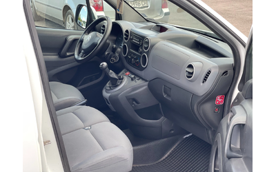 Citroen Berlingo 1.6HDi - автомобили, коли, обяви за нови и употребявани 9
