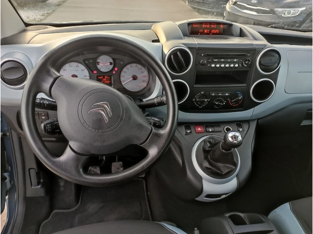 Citroen Berlingo 5 врати, Фейслифт - автомобили, коли, обяви за нови и употребявани 10