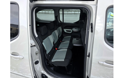 Citroen Berlingo XL/1.5HDI/130 - автомобили, коли, обяви за нови и употребявани 12