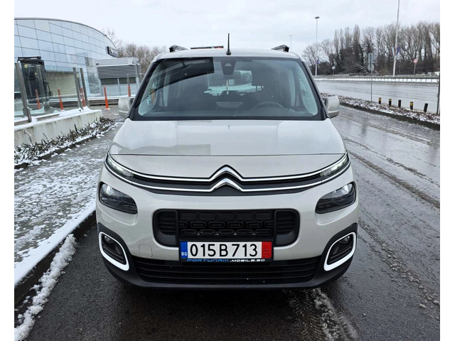 Citroen Berlingo XL/1.5HDI/130 - автомобили, коли, обяви за нови и употребявани 1