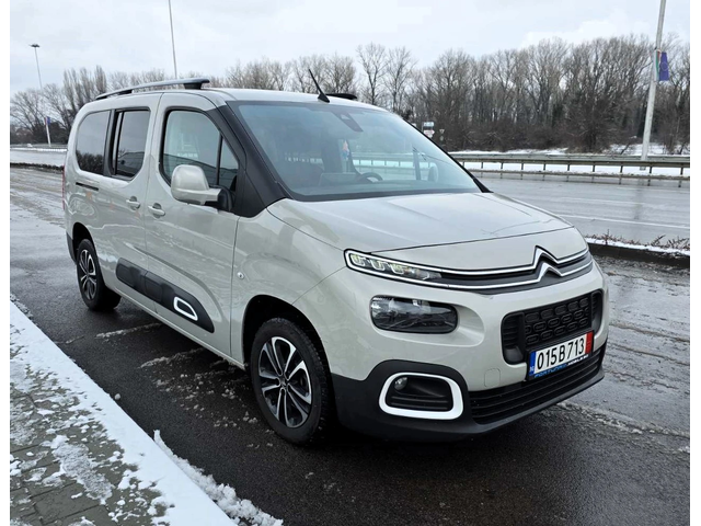 Citroen Berlingo XL/1.5HDI/130 - автомобили, коли, обяви за нови и употребявани 2