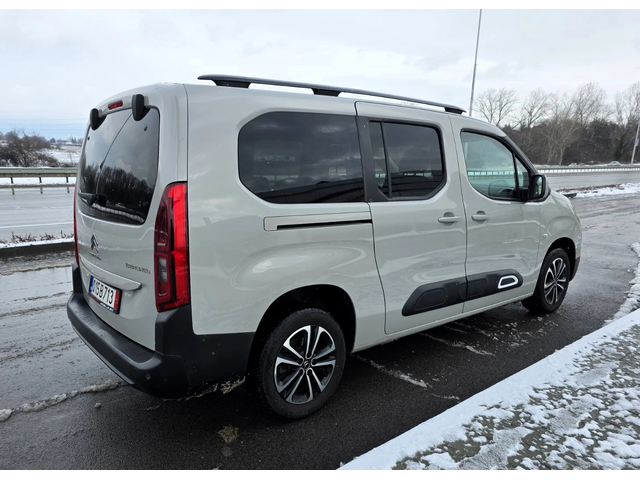 Citroen Berlingo XL/1.5HDI/130 - автомобили, коли, обяви за нови и употребявани 3
