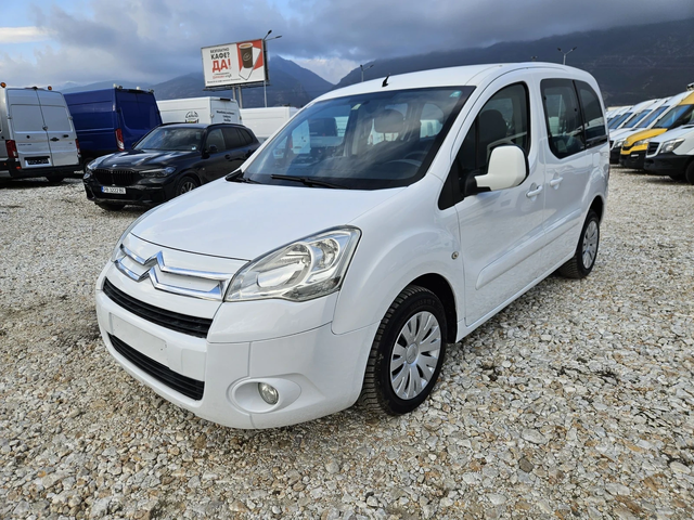Citroen Berlingo 1.6 HDi, Клима, Две странични - автомобили, коли, обяви за нови и употребявани 0