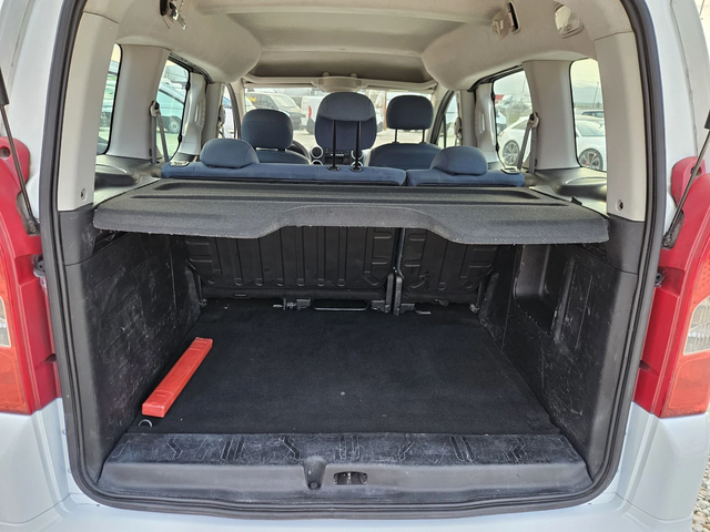 Citroen Berlingo 1.6 HDi, Клима, Две странични - автомобили, коли, обяви за нови и употребявани 12