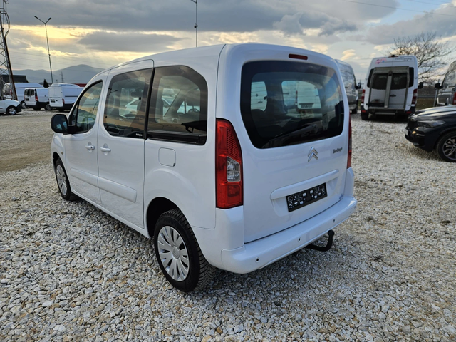 Citroen Berlingo 1.6 HDi, Клима, Две странични - автомобили, коли, обяви за нови и употребявани 2