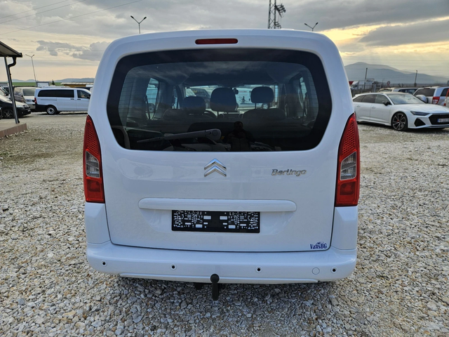 Citroen Berlingo 1.6 HDi, Клима, Две странични - автомобили, коли, обяви за нови и употребявани 3