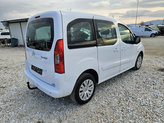 Citroen Berlingo 1.6 HDi, Клима, Две странични - автомобили, коли, обяви за нови и употребявани 4