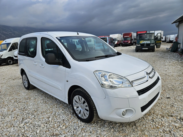 Citroen Berlingo 1.6 HDi, Клима, Две странични - автомобили, коли, обяви за нови и употребявани 6