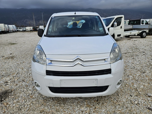 Citroen Berlingo 1.6 HDi, Клима, Две странични - автомобили, коли, обяви за нови и употребявани 7