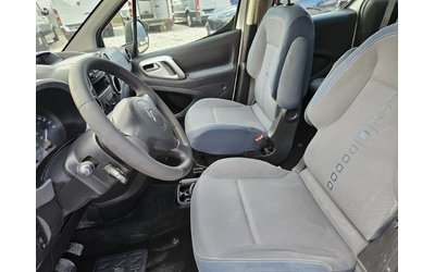 Citroen Berlingo 1.6 HDi, Клима, Две странични - автомобили, коли, обяви за нови и употребявани 8