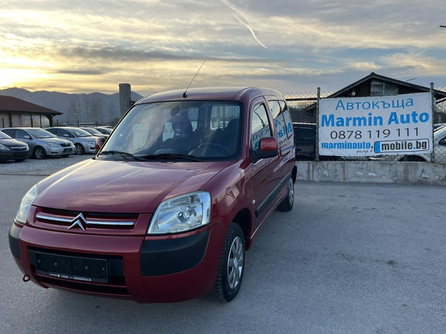 Citroen Berlingo 1.4I 75 кс. MULTISPACE КЛИМАТИК 2стр. ВРАТИ - автомобили, коли, обяви за нови и употребявани 0