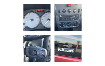 Citroen Berlingo 1.4I 75 кс. MULTISPACE КЛИМАТИК 2стр. ВРАТИ - автомобили, коли, обяви за нови и употребявани 12