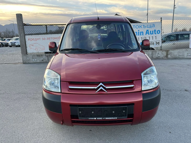 Citroen Berlingo 1.4I 75 кс. MULTISPACE КЛИМАТИК 2стр. ВРАТИ - автомобили, коли, обяви за нови и употребявани 1