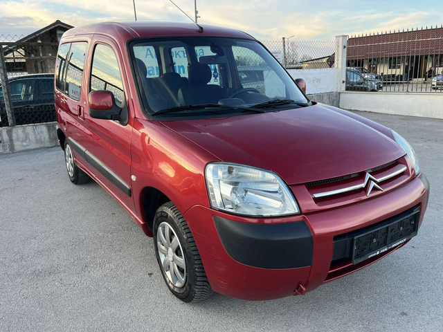 Citroen Berlingo 1.4I 75 кс. MULTISPACE КЛИМАТИК 2стр. ВРАТИ - автомобили, коли, обяви за нови и употребявани 2