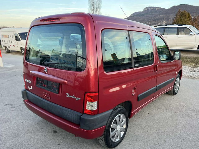 Citroen Berlingo 1.4I 75 кс. MULTISPACE КЛИМАТИК 2стр. ВРАТИ - автомобили, коли, обяви за нови и употребявани 3
