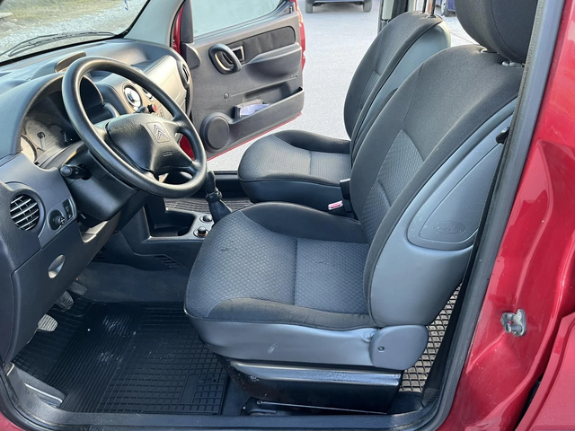 Citroen Berlingo 1.4I 75 кс. MULTISPACE КЛИМАТИК 2стр. ВРАТИ - автомобили, коли, обяви за нови и употребявани 7