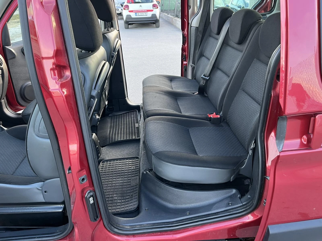 Citroen Berlingo 1.4I 75 кс. MULTISPACE КЛИМАТИК 2стр. ВРАТИ - автомобили, коли, обяви за нови и употребявани 8