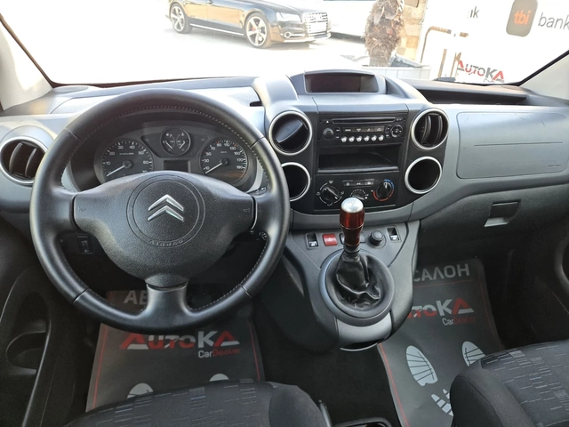 Citroen Berlingo 1.6i-120кс= КЛИМАТИК= XTR= EURO 5A - автомобили, коли, обяви за нови и употребявани 10