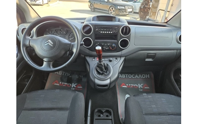 Citroen Berlingo 1.6i-120кс= КЛИМАТИК= XTR= EURO 5A - автомобили, коли, обяви за нови и употребявани 11