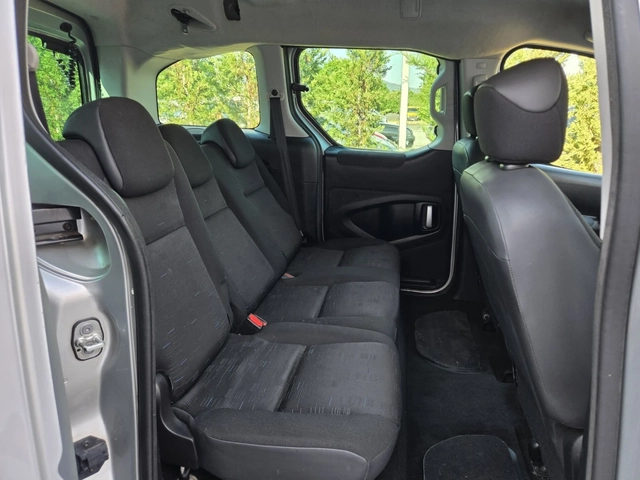 Citroen Berlingo 1.6i-120кс= КЛИМАТИК= XTR= EURO 5A - автомобили, коли, обяви за нови и употребявани 13