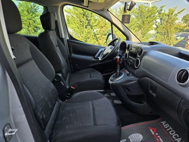 Citroen Berlingo 1.6i-120кс= КЛИМАТИК= XTR= EURO 5A - автомобили, коли, обяви за нови и употребявани 14