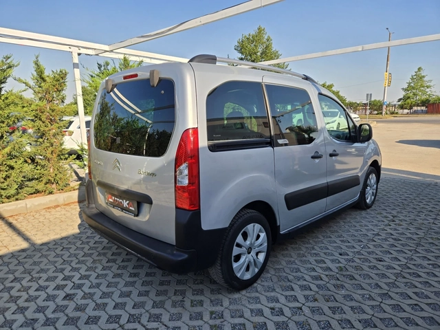 Citroen Berlingo 1.6i-120кс= КЛИМАТИК= XTR= EURO 5A - автомобили, коли, обяви за нови и употребявани 2