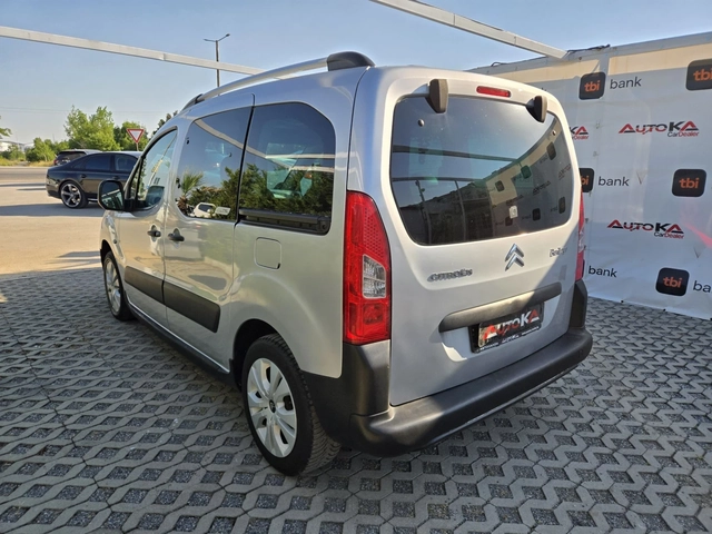 Citroen Berlingo 1.6i-120кс= КЛИМАТИК= XTR= EURO 5A - автомобили, коли, обяви за нови и употребявани 4
