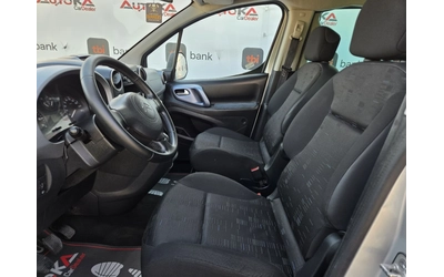Citroen Berlingo 1.6i-120кс= КЛИМАТИК= XTR= EURO 5A - автомобили, коли, обяви за нови и употребявани 6