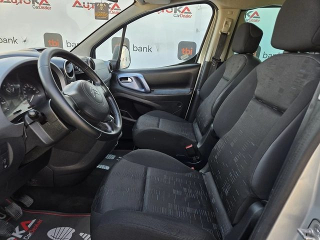 Citroen Berlingo 1.6i-120кс= КЛИМАТИК= XTR= EURO 5A - автомобили, коли, обяви за нови и употребявани 6