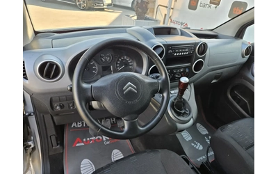Citroen Berlingo 1.6i-120кс= КЛИМАТИК= XTR= EURO 5A - автомобили, коли, обяви за нови и употребявани 7