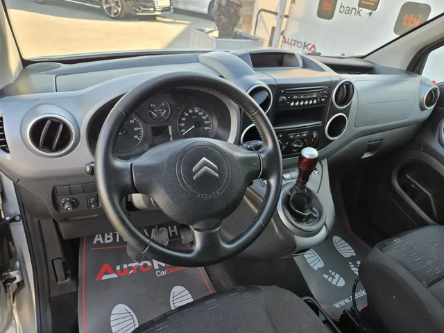 Citroen Berlingo 1.6i-120кс= КЛИМАТИК= XTR= EURO 5A - автомобили, коли, обяви за нови и употребявани 7