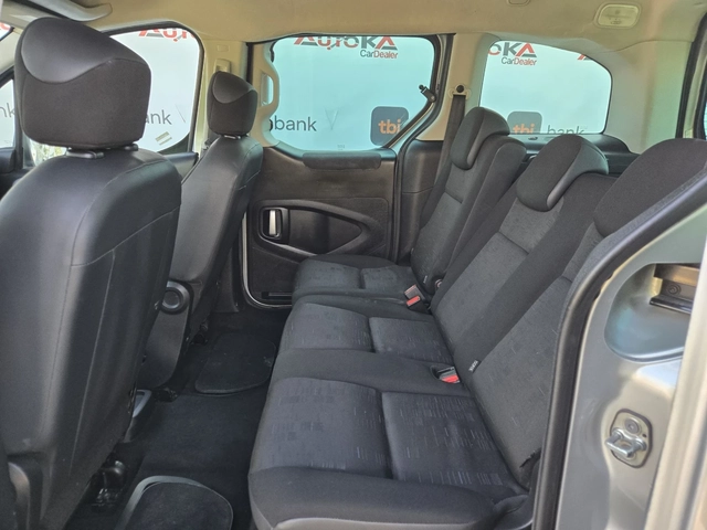 Citroen Berlingo 1.6i-120кс= КЛИМАТИК= XTR= EURO 5A - автомобили, коли, обяви за нови и употребявани 8