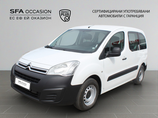 Citroen Berlingo BERLINGO VP 1.6HDi 75 FAP BVM5 E6 - автомобили, коли, обяви за нови и употребявани 0