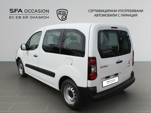 Citroen Berlingo BERLINGO VP 1.6HDi 75 FAP BVM5 E6 - автомобили, коли, обяви за нови и употребявани 3