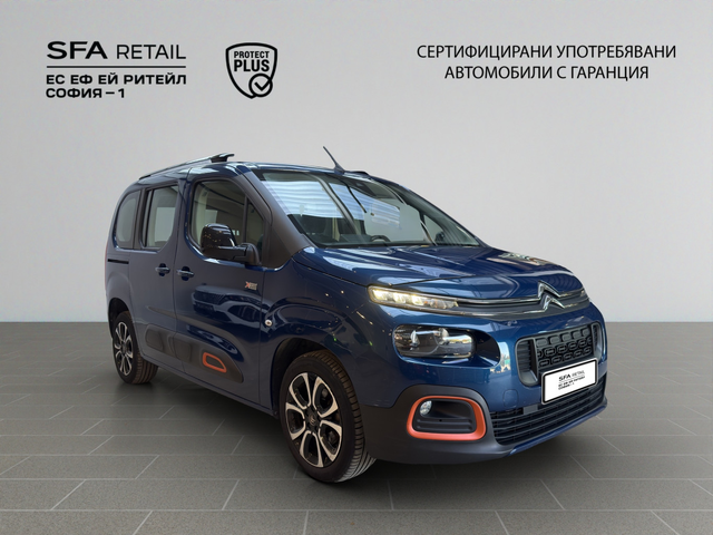 Citroen Berlingo M Feel 1.5 BlueHDI 130 BVM6 S&S E6 - автомобили, коли, обяви за нови и употребявани 2