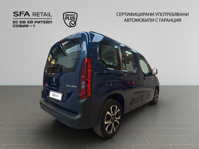 Citroen Berlingo M Feel 1.5 BlueHDI 130 BVM6 S&S E6 - автомобили, коли, обяви за нови и употребявани 4