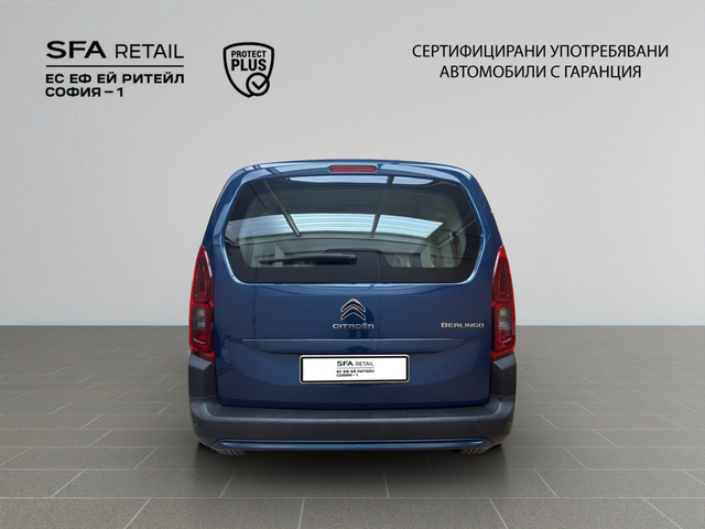 Citroen Berlingo M Feel 1.5 BlueHDI 130 BVM6 S&S E6 - автомобили, коли, обяви за нови и употребявани 5