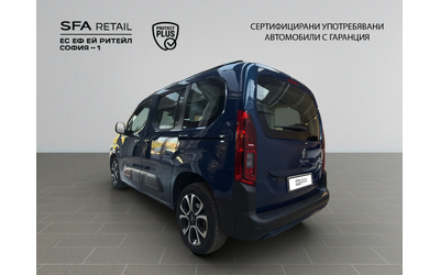 Citroen Berlingo M Feel 1.5 BlueHDI 130 BVM6 S&S E6 - автомобили, коли, обяви за нови и употребявани 6