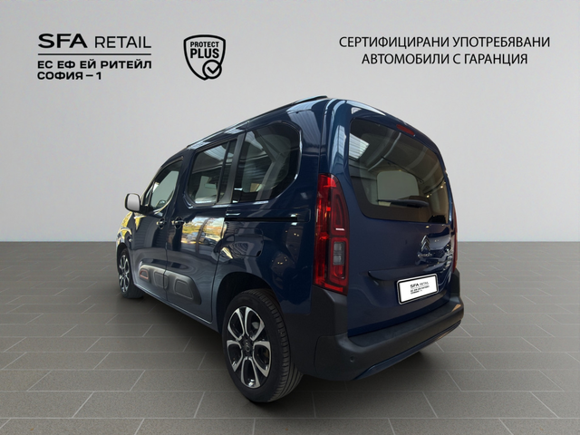 Citroen Berlingo M Feel 1.5 BlueHDI 130 BVM6 S&S E6 - автомобили, коли, обяви за нови и употребявани 6