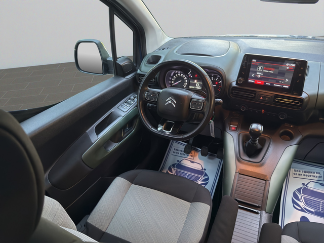 Citroen Berlingo M Feel 1.5 BlueHDI 130 BVM6 S&S E6 - автомобили, коли, обяви за нови и употребявани 8