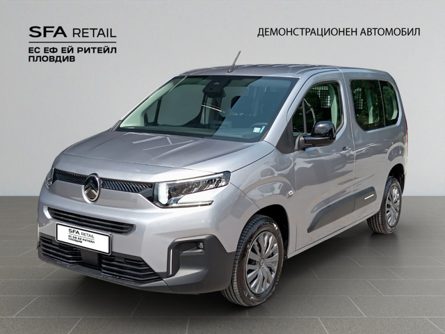 Citroen Berlingo MCA MPV M Feel 1.5 BlueHDI 102 BVM6 S&S E6.4 N1 - автомобили, коли, обяви за нови и употребявани 0