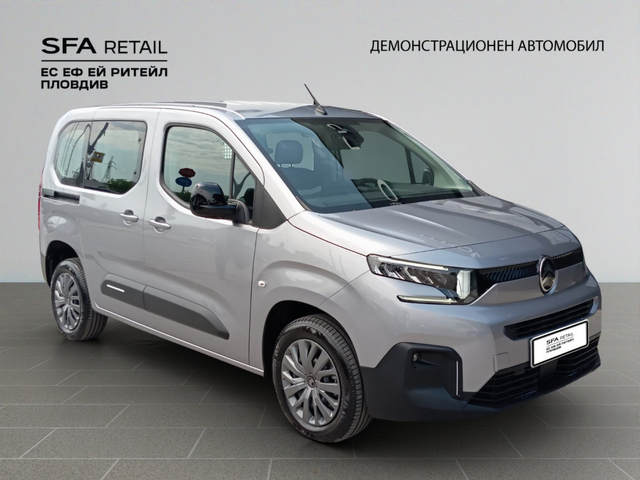 Citroen Berlingo MCA MPV M Feel 1.5 BlueHDI 102 BVM6 S&S E6.4 N1 - автомобили, коли, обяви за нови и употребявани 2