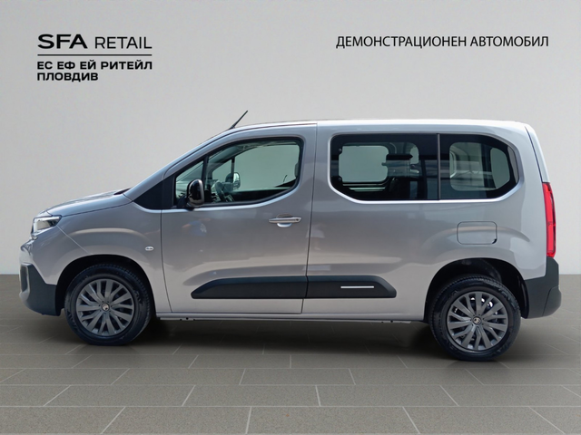 Citroen Berlingo MCA MPV M Feel 1.5 BlueHDI 102 BVM6 S&S E6.4 N1 - автомобили, коли, обяви за нови и употребявани 3