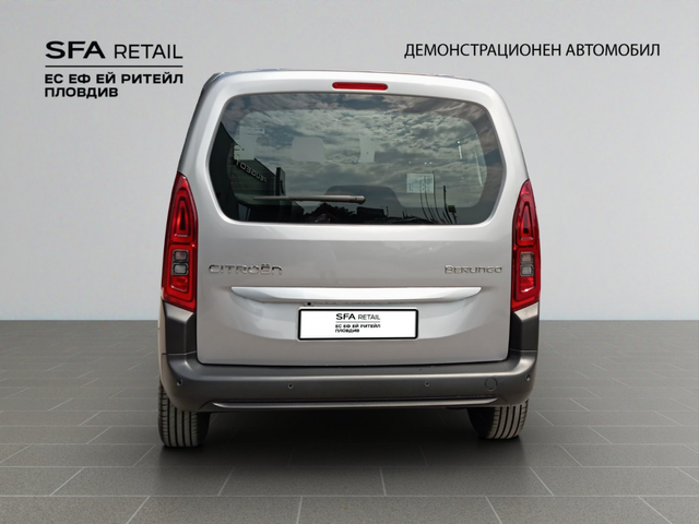 Citroen Berlingo MCA MPV M Feel 1.5 BlueHDI 102 BVM6 S&S E6.4 N1 - автомобили, коли, обяви за нови и употребявани 6